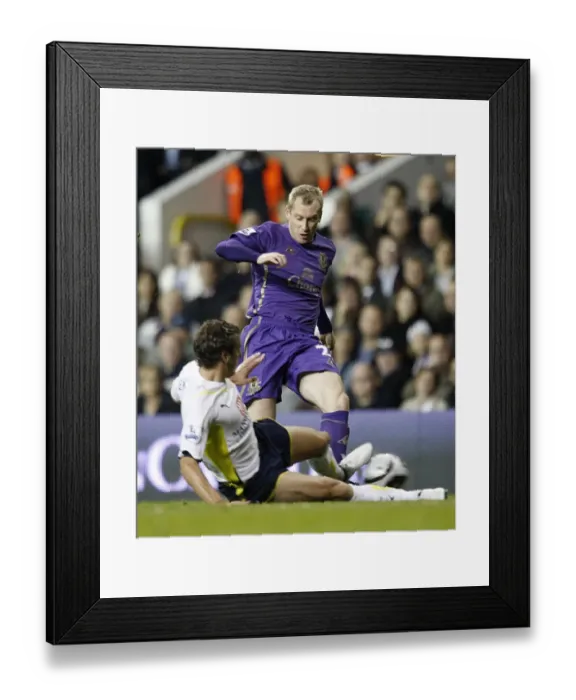 Framed Print : Soccer - Carling Cup - Fourth Round - Tottenham Hotspur v Everton - White Hart Lane Framed Print : Soccer - Carling Cup - Fourth Round - Tottenham Hotspur v Everton - White Hart Lane