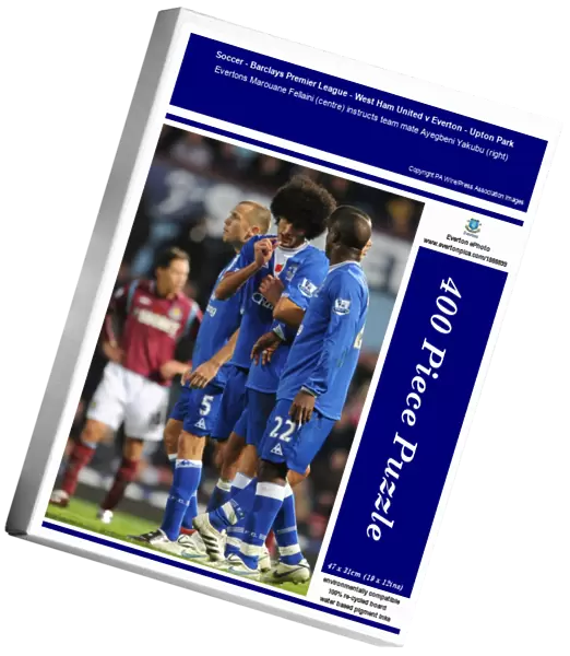 Soccer - Barclays Premier League - West Ham United v Everton - Upton Park