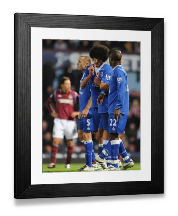 Framed Print : Soccer - Barclays Premier League - West Ham United v Everton - Upton Park Framed Print : Soccer - Barclays Premier League - West Ham United v Everton - Upton Park