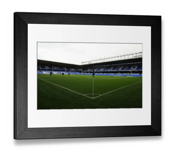 Framed Print : Everton FC: Barclays Premier League - Goodison Park: Aston Villa Showdown Framed Print : Everton FC: Barclays Premier League - Goodison Park: Aston Villa Showdown