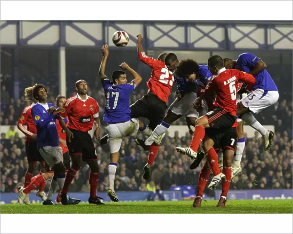 Soccer - UEFA Europa League - Group I - Everton v SL Benfica - Goodison Park