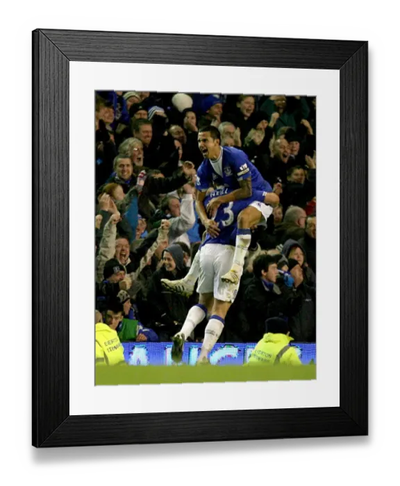 Framed Print : Soccer - Barclays Premier League - Everton v Tottenham Hotspur - Goodison Park Framed Print : Soccer - Barclays Premier League - Everton v Tottenham Hotspur - Goodison Park