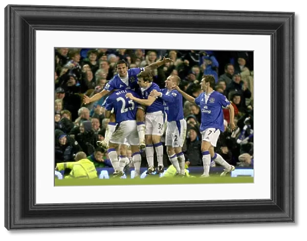 Tim Cahill's Double: Everton's Victory Moment vs. Tottenham in Premier League