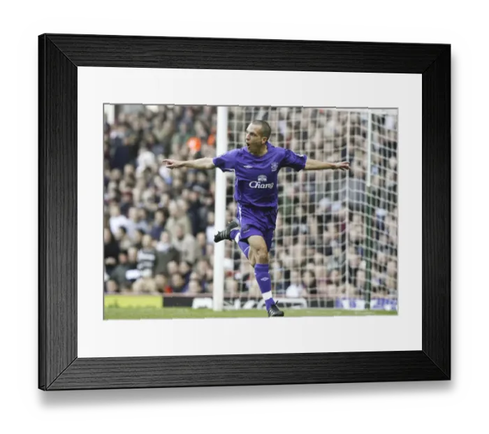 Framed Print : Leon Osman Framed Print : Leon Osman