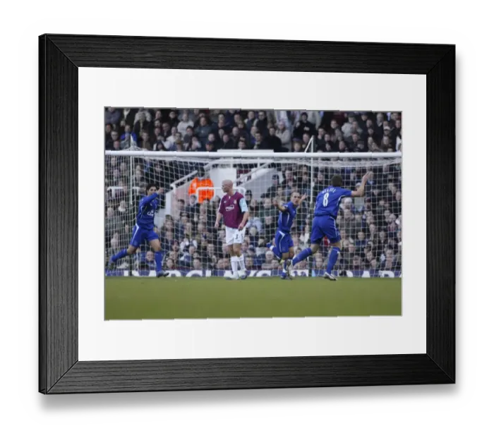 Framed Print : Leon Osman's Thrilling Equalizer for Everton: A Moment to Remember Framed Print : Leon Osman's Thrilling Equalizer for Everton: A Moment to Remember