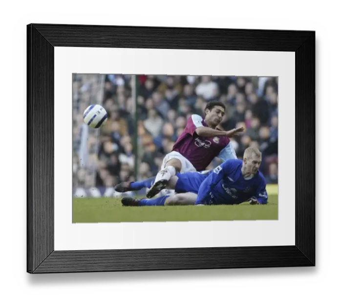 Framed Print : Tony Hibbert