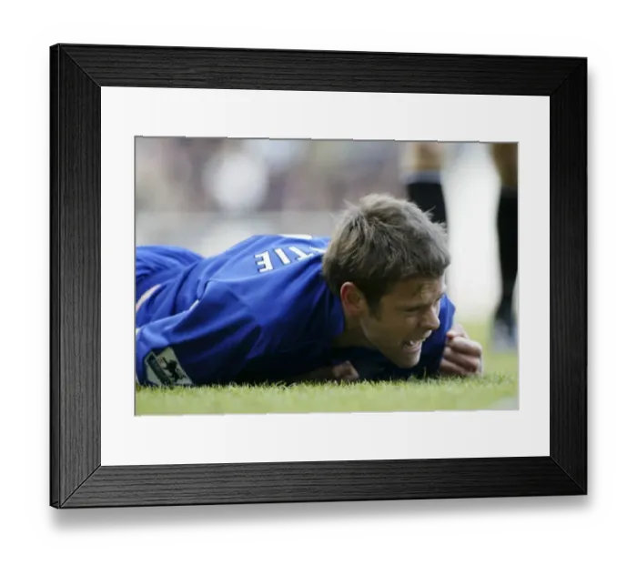 Framed Print : Everton's James Beattie in Action: On the Pitch Intensity Framed Print : Everton's James Beattie in Action: On the Pitch Intensity