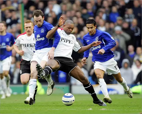 Intense Rivalry: McFadden vs. John - A Football Showdown at Everton