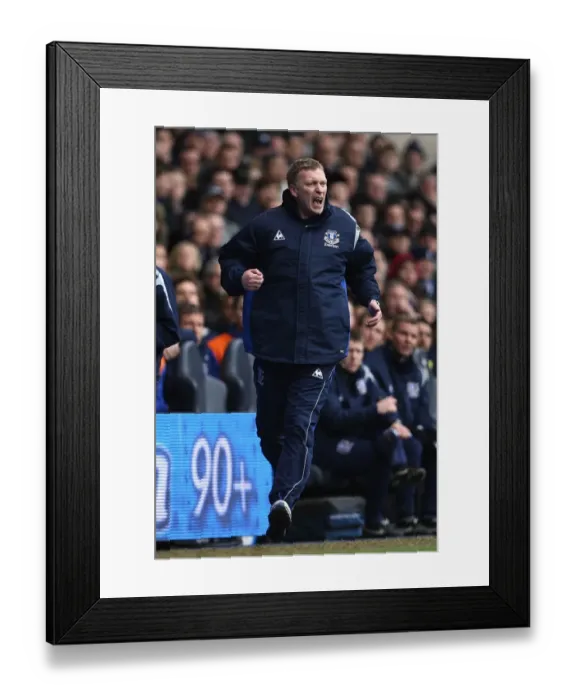 Framed Print : David Moyes at White Hart Lane: Everton vs. Tottenham Premier League Showdown Framed Print : David Moyes at White Hart Lane: Everton vs. Tottenham Premier League Showdown