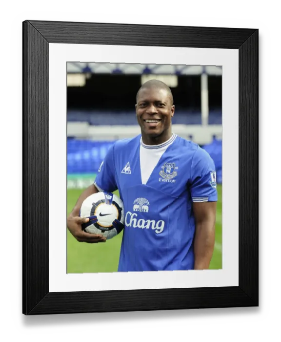 Framed Print : Yakubu Ayegbeni