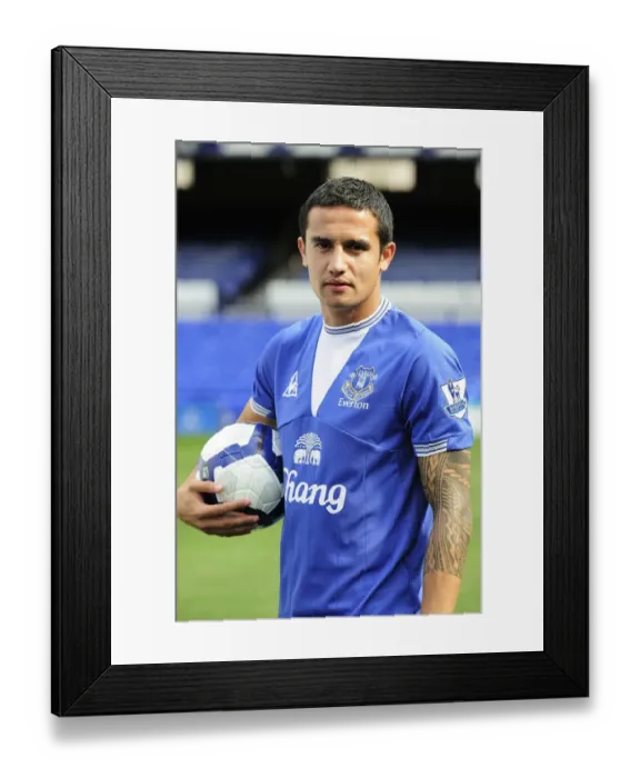 Framed Print : Tim Cahill Framed Print : Tim Cahill
