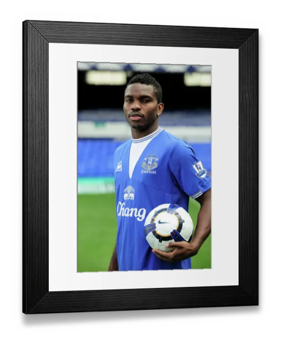 Framed Print : Joseph Yobo Framed Print : Joseph Yobo