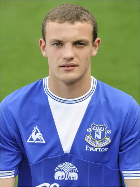 Everton FC - James Wallace, 2009-10 Team Photo