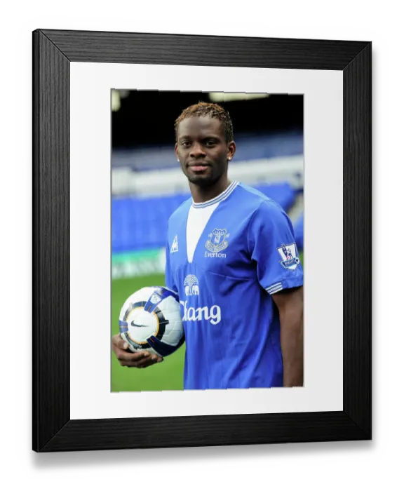 Framed Print : Louis Saha Framed Print : Louis Saha