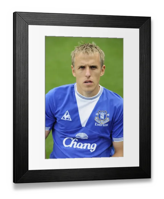 Framed Print : Phil Neville Framed Print : Phil Neville
