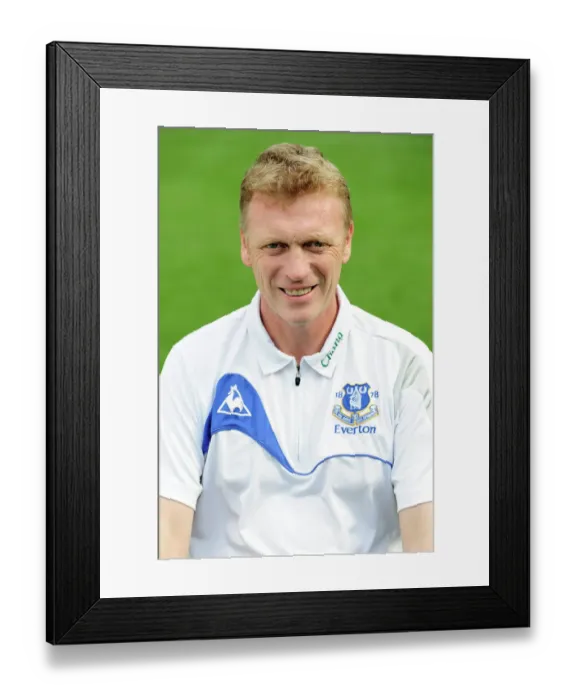 Framed Print : David Moyes