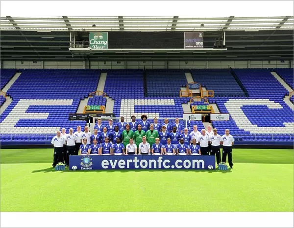 Everton Squad 2009  /  10