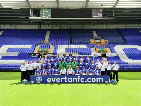 Everton Squad 2009  /  10