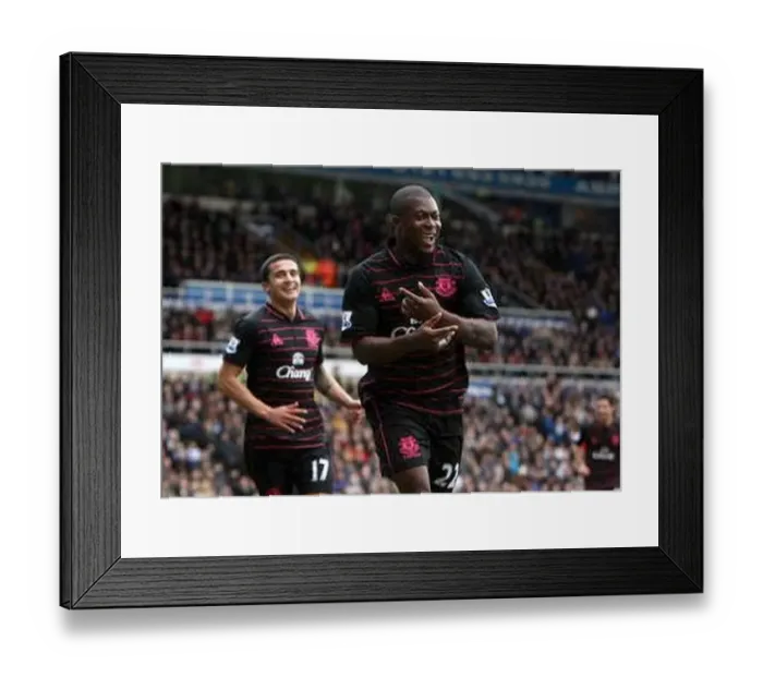 : Yakubu's Brace: Everton's Victory Moment at Birmingham City : Yakubu's Brace: Everton's Victory Moment at Birmingham City