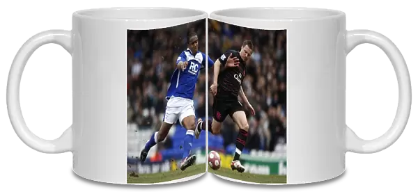 Soccer - Barclays Premier League - Birmingham City v Everton - St Andrews Stadium