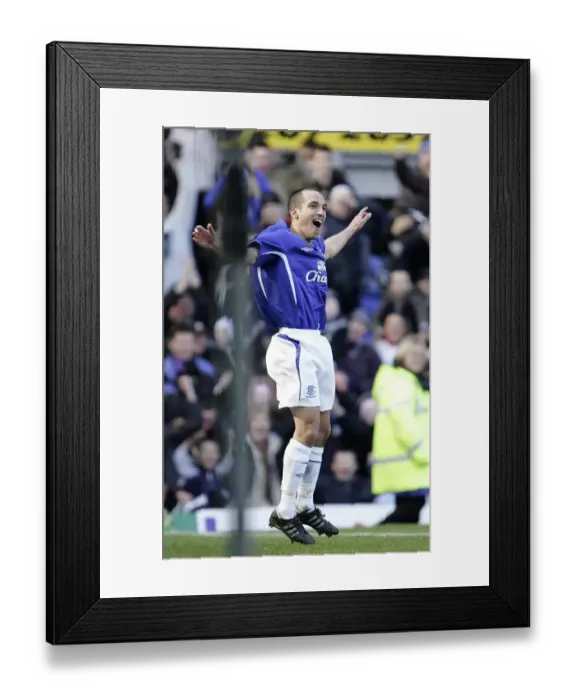 Framed Print : Leon Osman Framed Print : Leon Osman