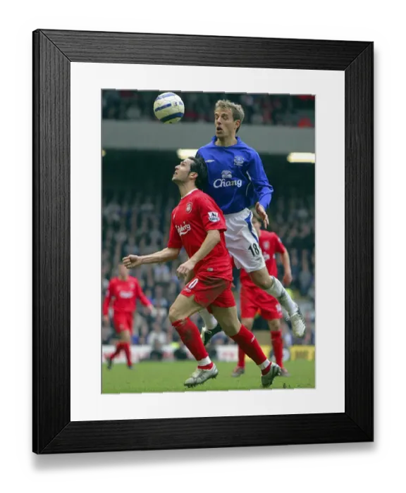 Framed Print : Phil Neville Framed Print : Phil Neville