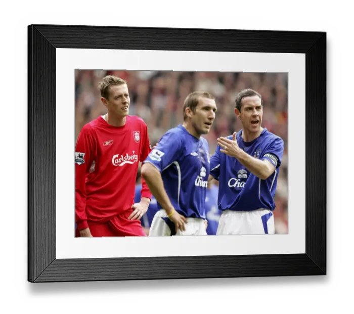 Framed Print : Alan Stubbs and David Weir