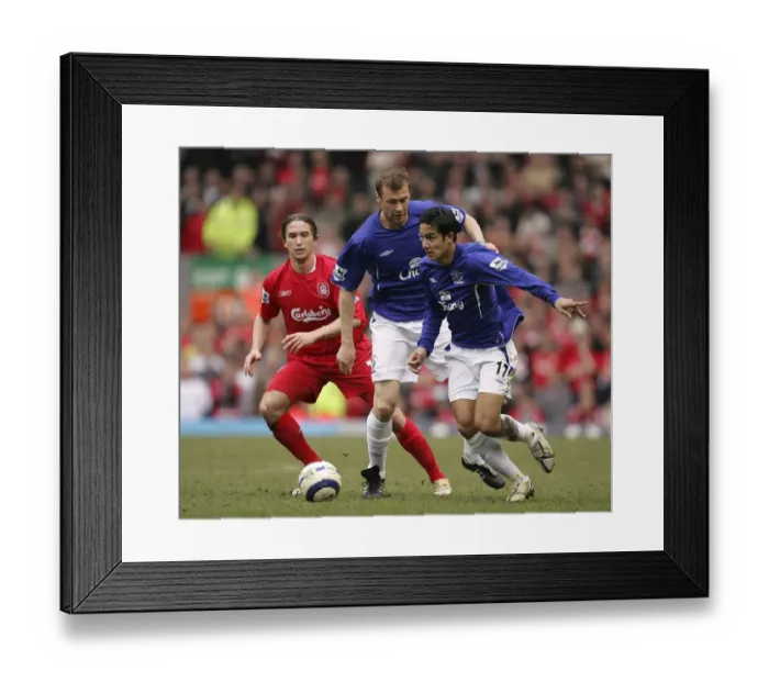 Framed Print : Tim Cahill's Thrilling Moment: Liverpool vs. Everton FA Premiership Clash - March 25, 2006 Framed Print : Tim Cahill's Thrilling Moment: Liverpool vs. Everton FA Premiership Clash - March 25, 2006