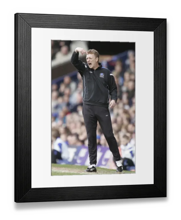 Framed Print : David Moyes and Duncan Ferguson Framed Print : David Moyes and Duncan Ferguson