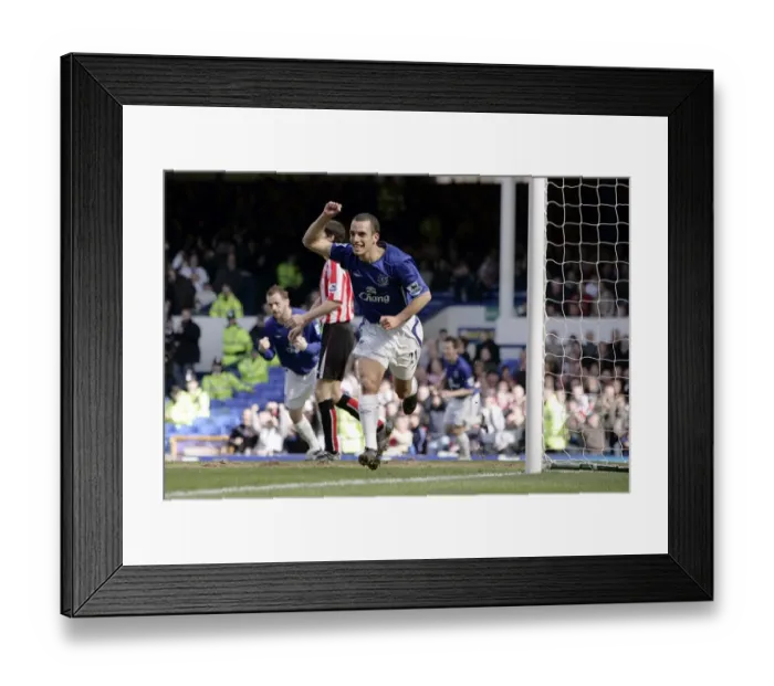 Framed Print : Leon Osman Framed Print : Leon Osman