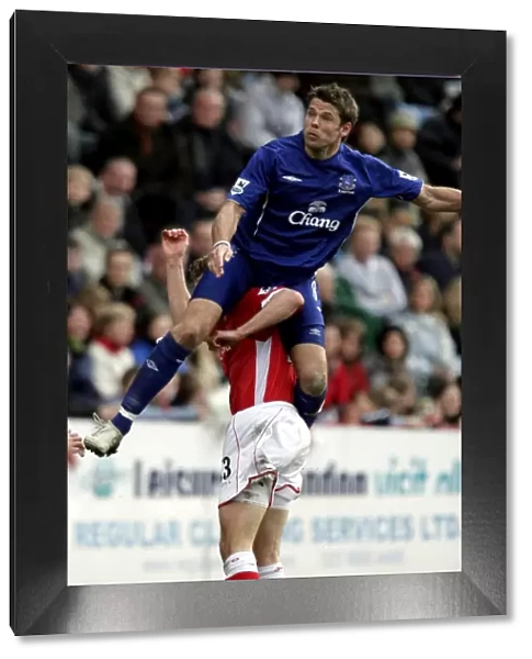 Soaring High: James Beattie's Glorious Moments at Everton Football Club
