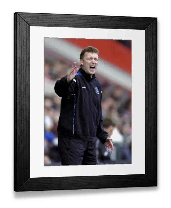 Framed Print : David Moyes Framed Print : David Moyes