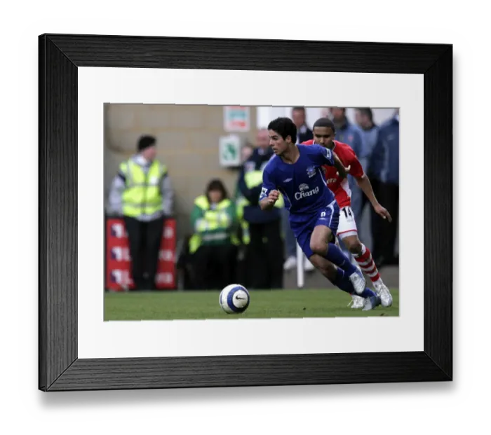 Framed Print : Mikel Arteta Framed Print : Mikel Arteta