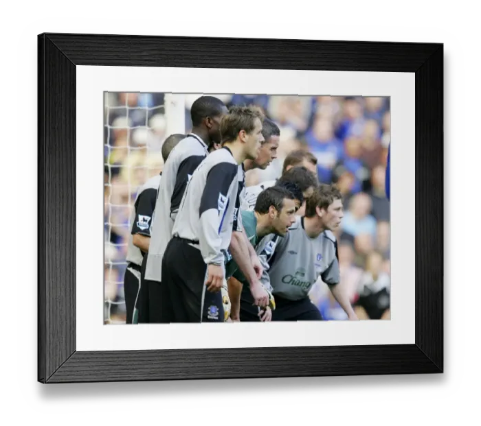 Framed Print : Everton Team Framed Print : Everton Team