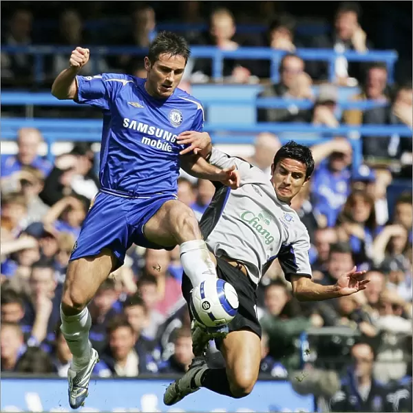 Intense Rivalry: Tim Cahill vs Frank Lampard - A Football Showdown