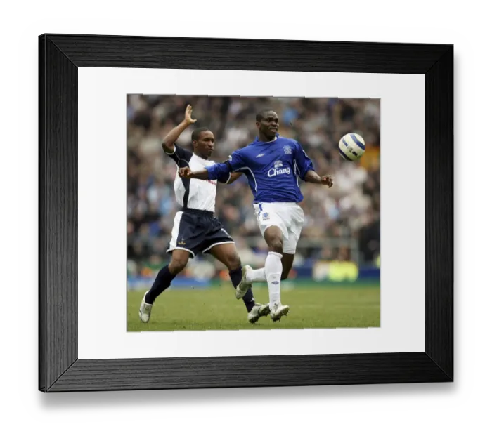 Framed Print : Joseph Yobo Framed Print : Joseph Yobo