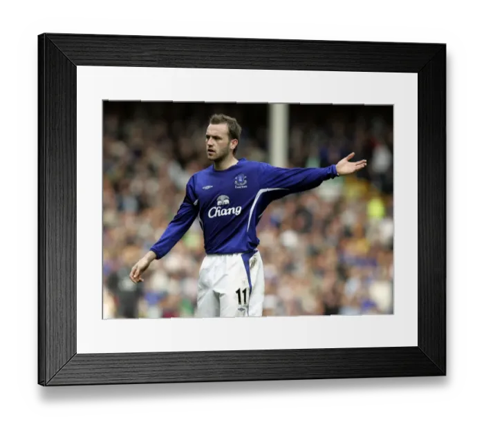 Framed Print : Everton Football Club: James McFadden's Euphoric Moment with Team Mates Framed Print : Everton Football Club: James McFadden's Euphoric Moment with Team Mates