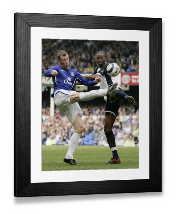 Framed Print : Football - Everton v Tottenham Hotspur FA Barclays Premiership Framed Print : Football - Everton v Tottenham Hotspur FA Barclays Premiership