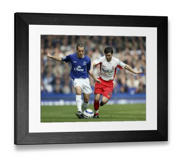 Framed Print : Leon Osman Framed Print : Leon Osman