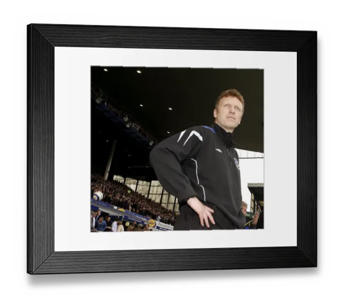 Framed Print : David Moyes Framed Print : David Moyes