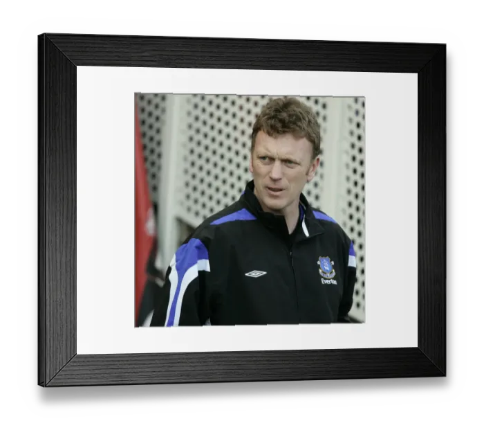 Framed Print : David Moyes Framed Print : David Moyes