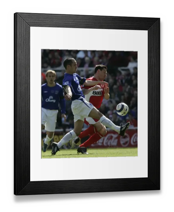 Framed Print : Leon Osman