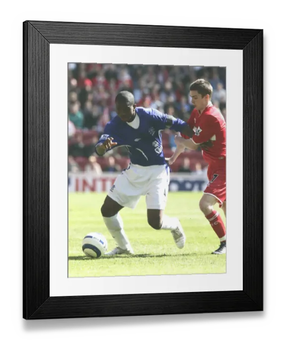Framed Print : Joseph Yobo Framed Print : Joseph Yobo
