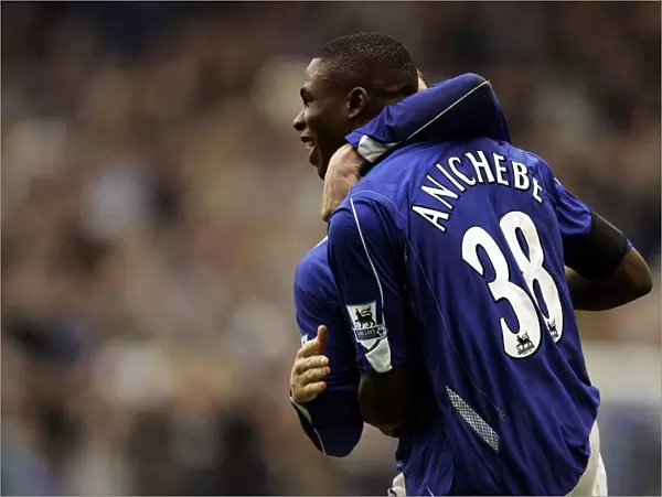 Anichebe's Thrilling Goal: Everton's Victory Over West Brom, FA Barclays Premiership, 2006