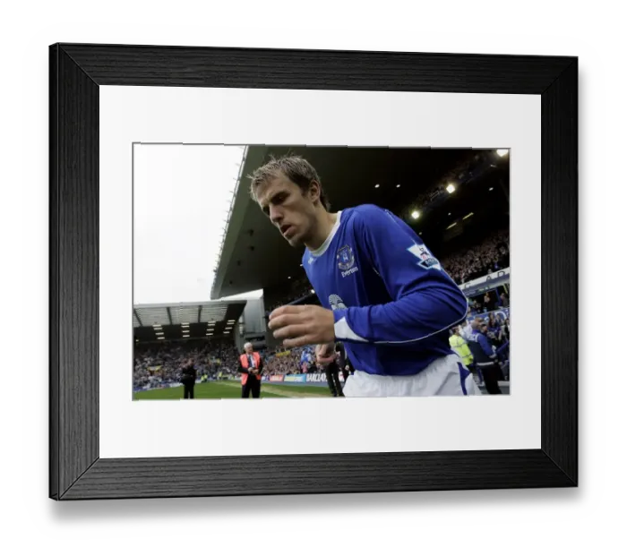 Framed Print : Phil Neville