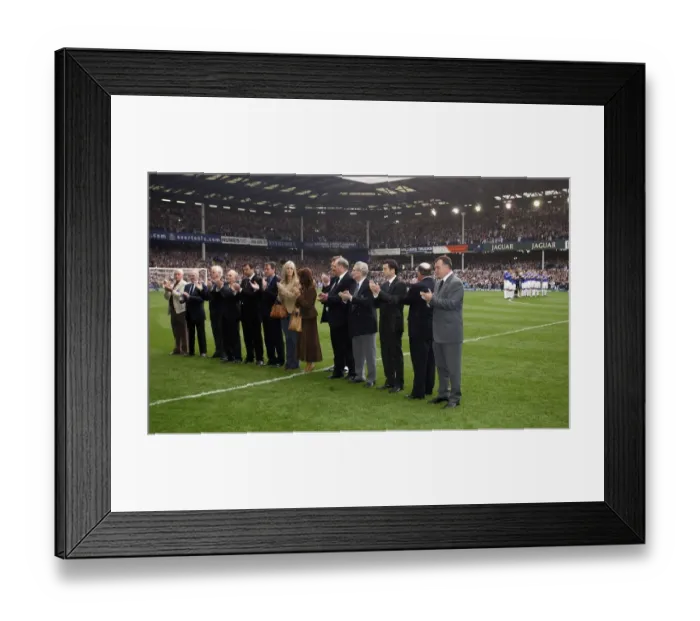 Framed Print : Brian Labone Ceremony Framed Print : Brian Labone Ceremony