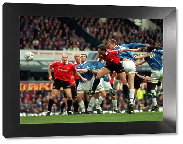 Duncan Ferguson's Debut Goal: Everton vs. Manchester United, 31 / 10 / 98