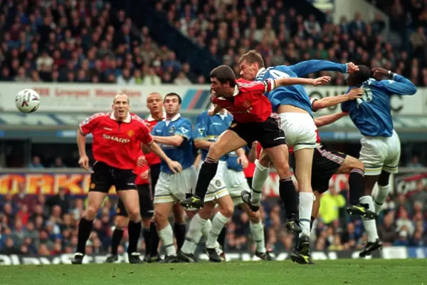 Duncan Ferguson's Debut Goal: Everton vs. Manchester United, 31 / 10 / 98