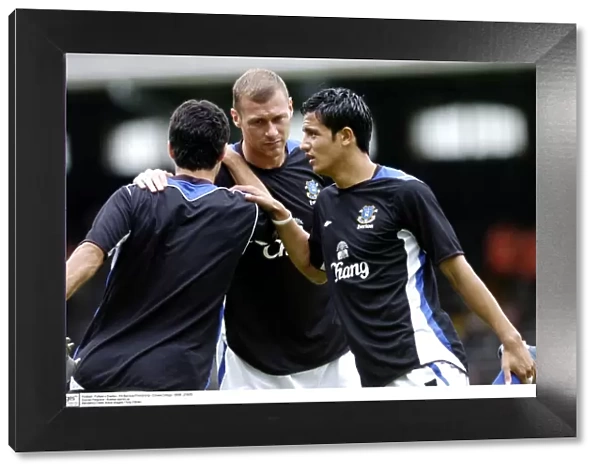 Intense Focus: Duncan Ferguson's Pre-Match Ritual with Everton vs Fulham (05 / 06)