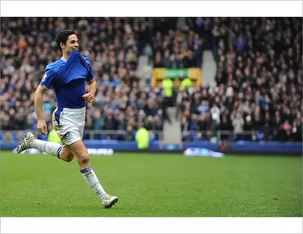 Mikel Arteta's Thriller: Everton's First Goal in Premier League Win Against Bolton Wanderers